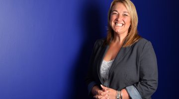 Head shot of managing director at advanced supply chain group, Claire Webb.