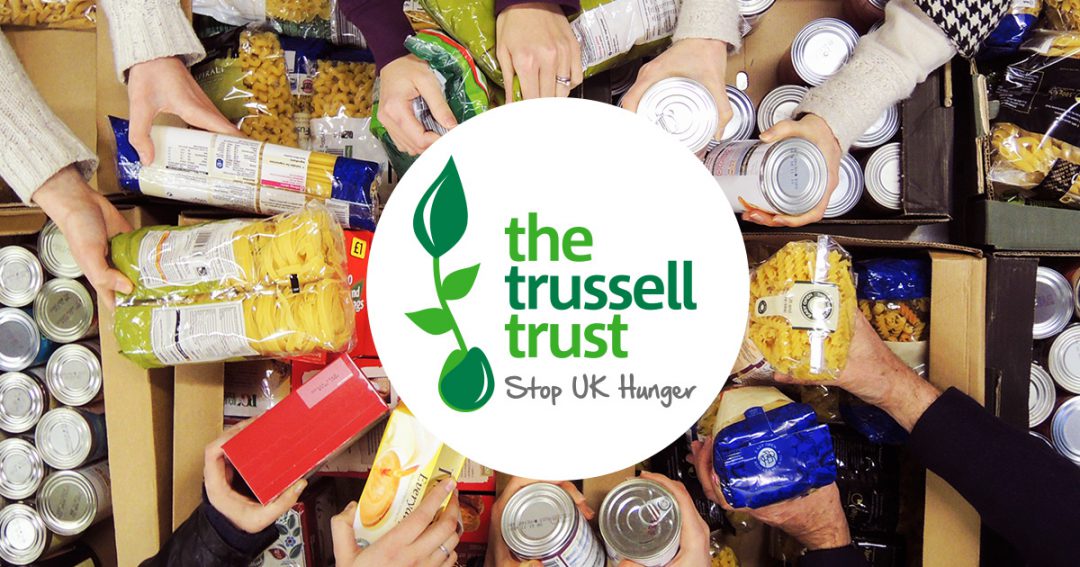 trussell trust t shirt