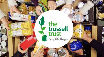 The trussel trust logo
